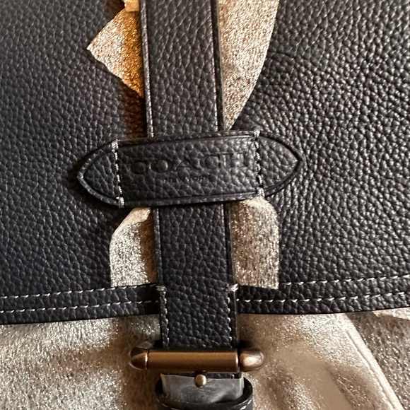 NWT! Brand New Coach Hudson Backpack! - Picture 6 of 6